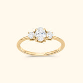 Lexi Diamond ring | 9K